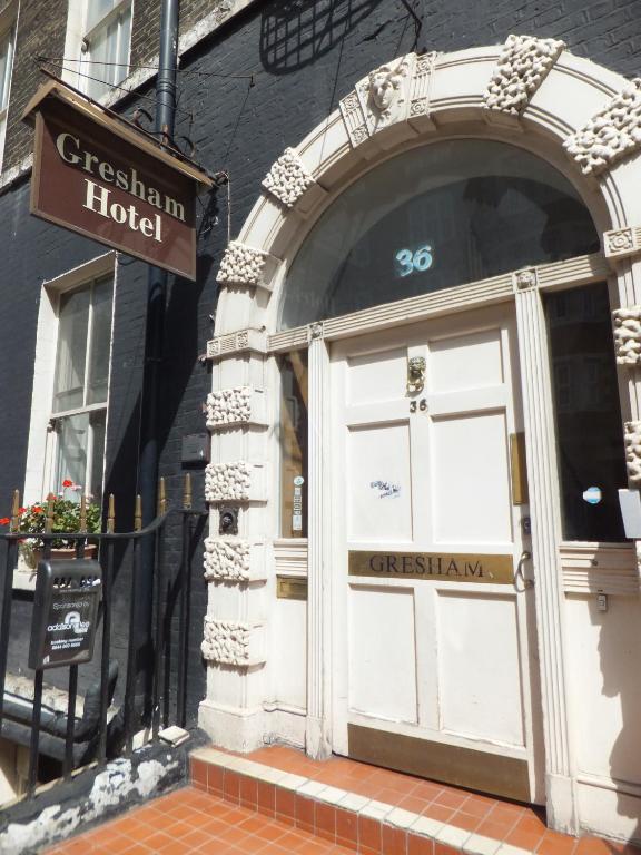 Gresham Hotel Bloomsbury Лондон Екстериор снимка